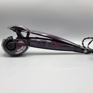 InfinitiPro By Conair Curl Secret Purple Curling Iron With Auto Curl Technology